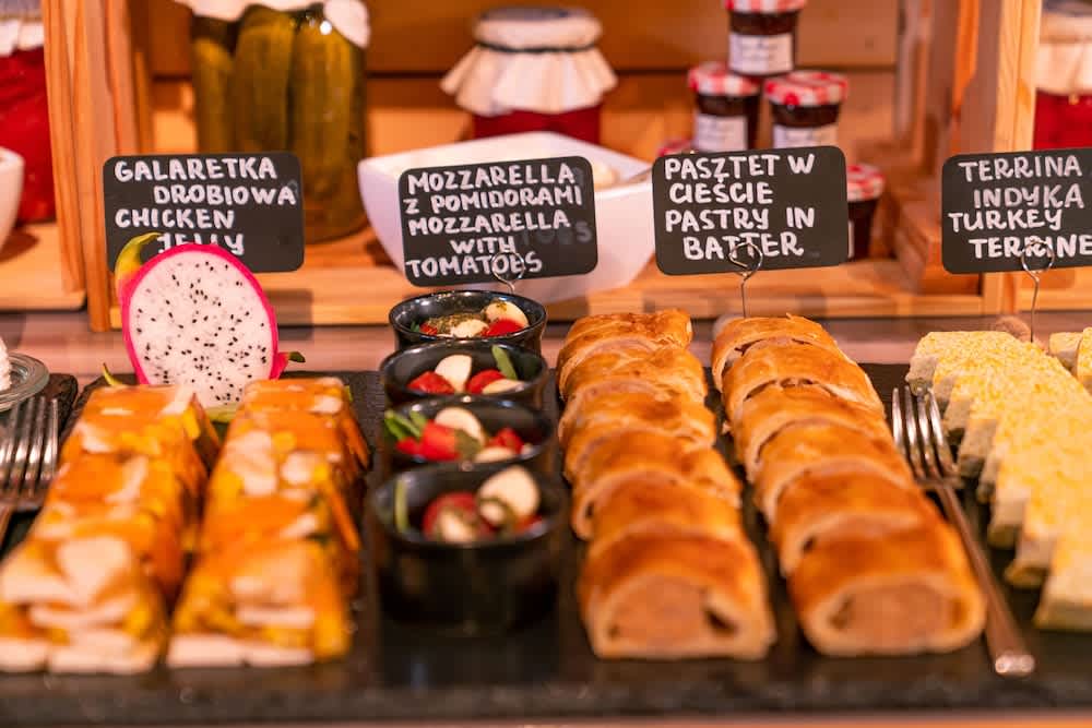Frukostbuffé