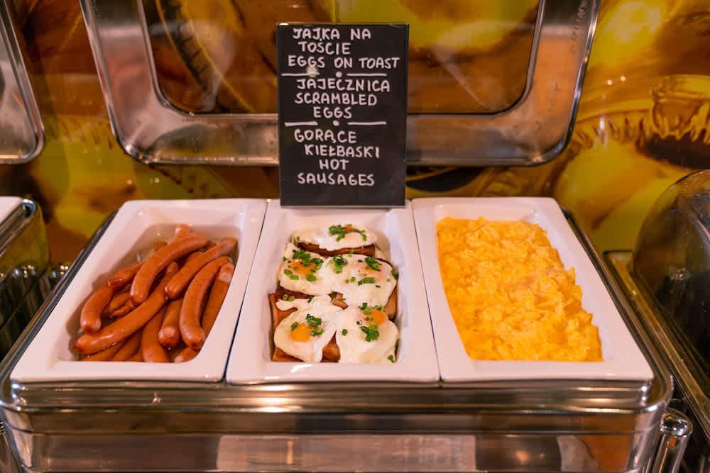 Frukostbuffé