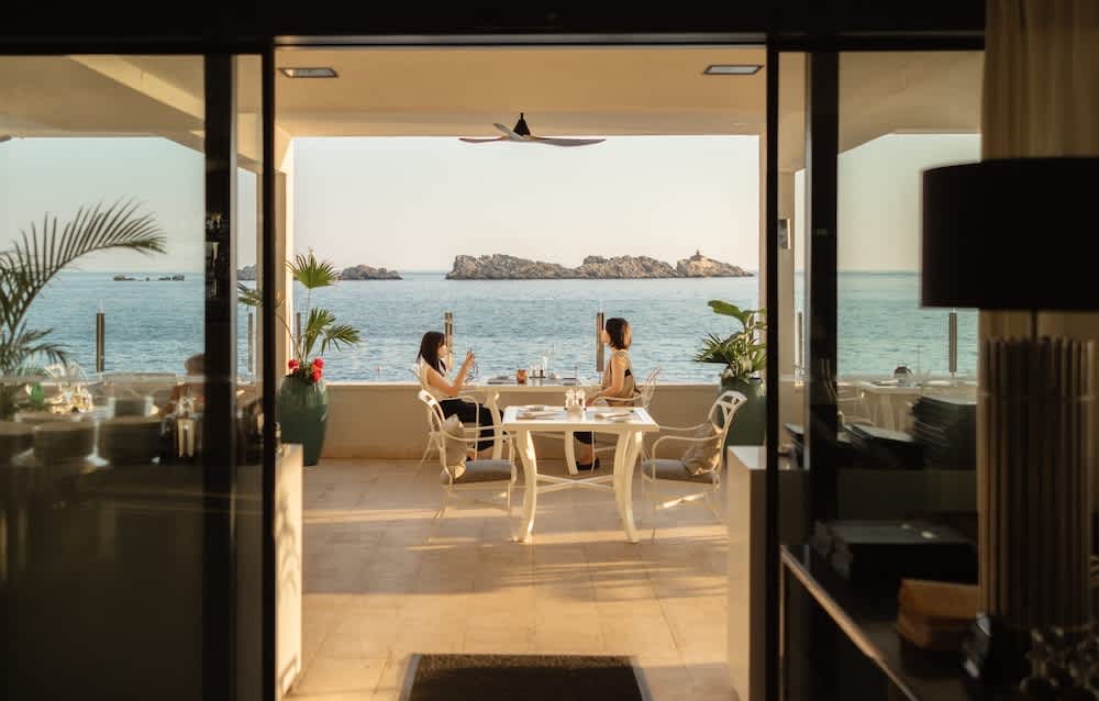 Restaurang utomhus