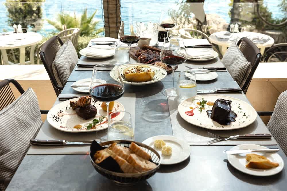 Restaurang utomhus