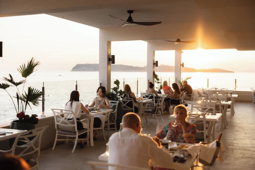 Restaurang utomhus