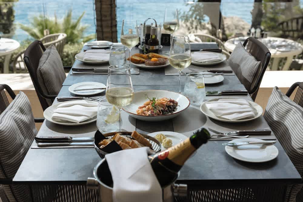 Restaurang utomhus