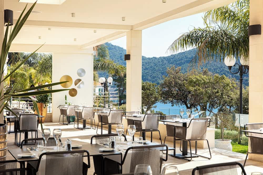 Restaurang utomhus