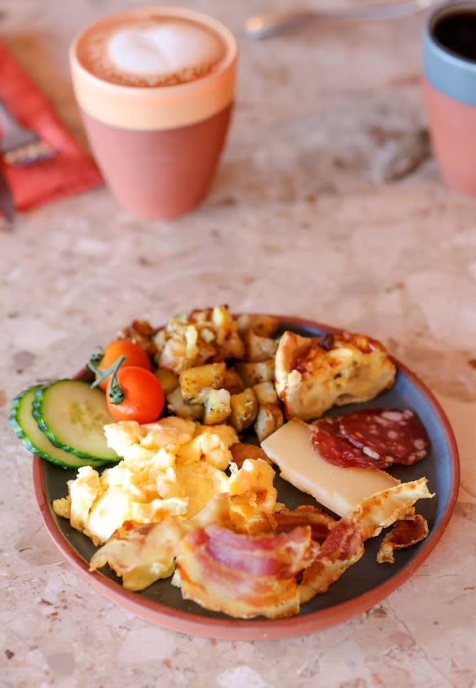 Frukostbuffé