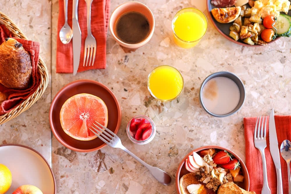 Frukostbuffé