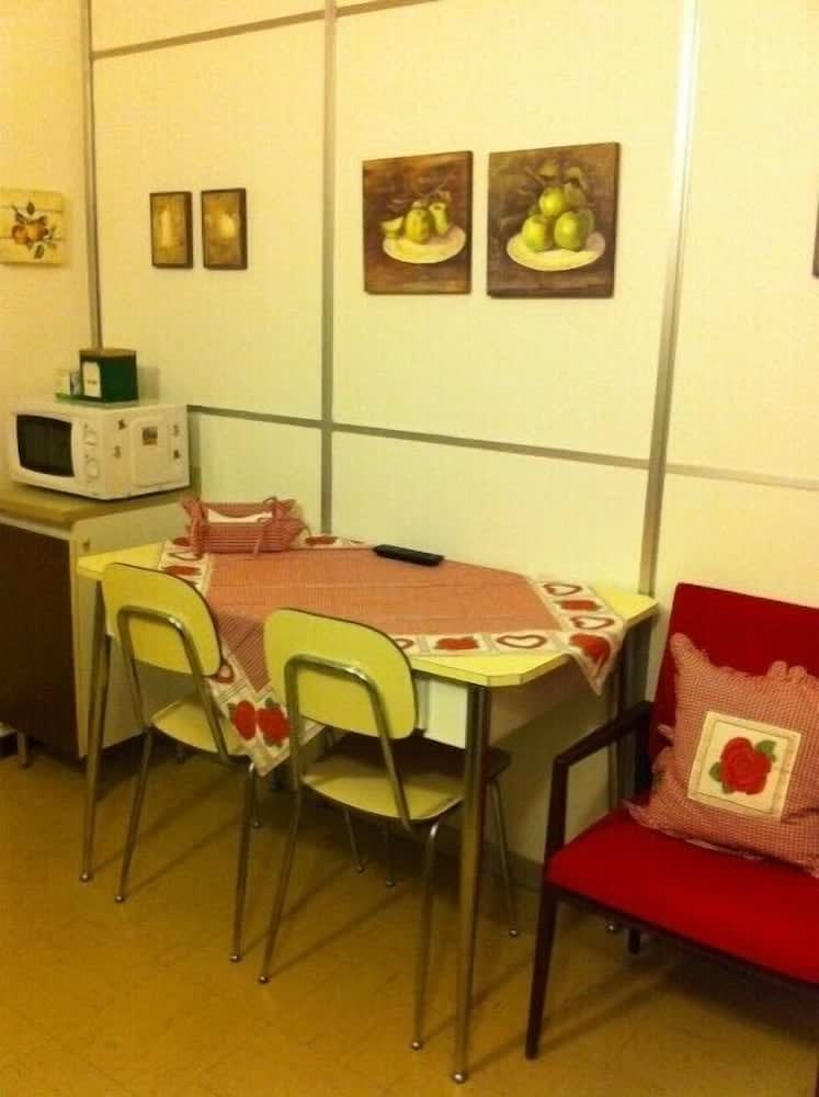 Matservice på rummet