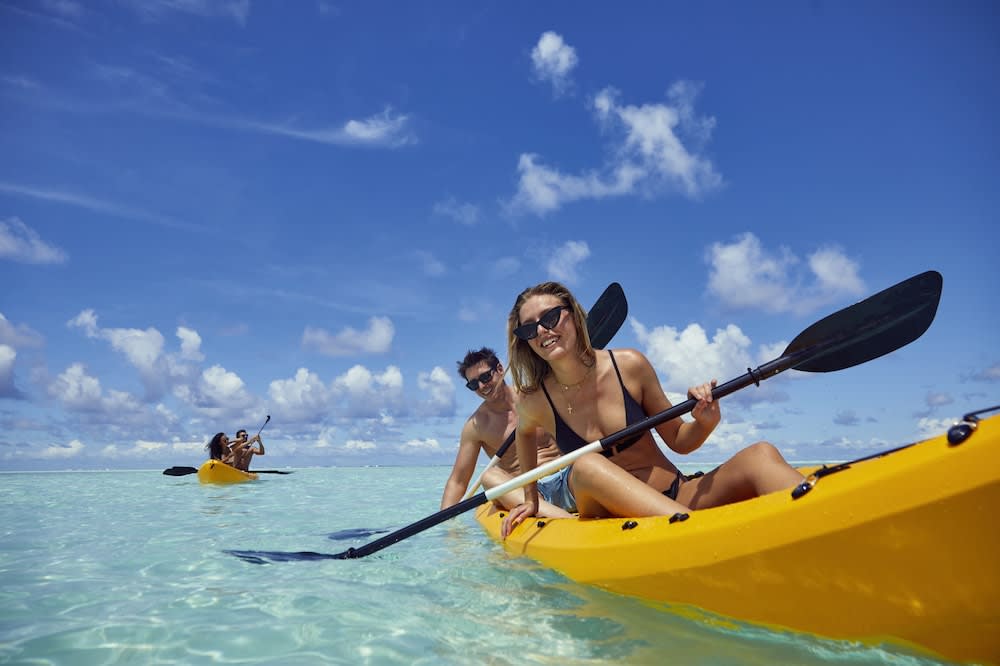 Kajakpaddling