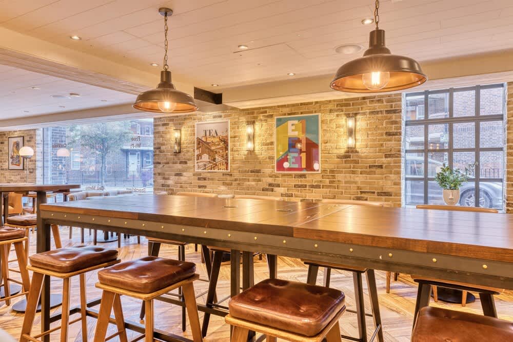 Bar (på boendet)