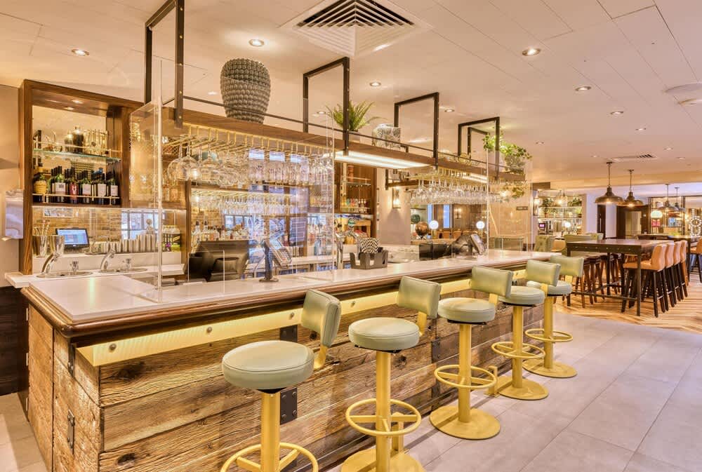 Bar (på boendet)