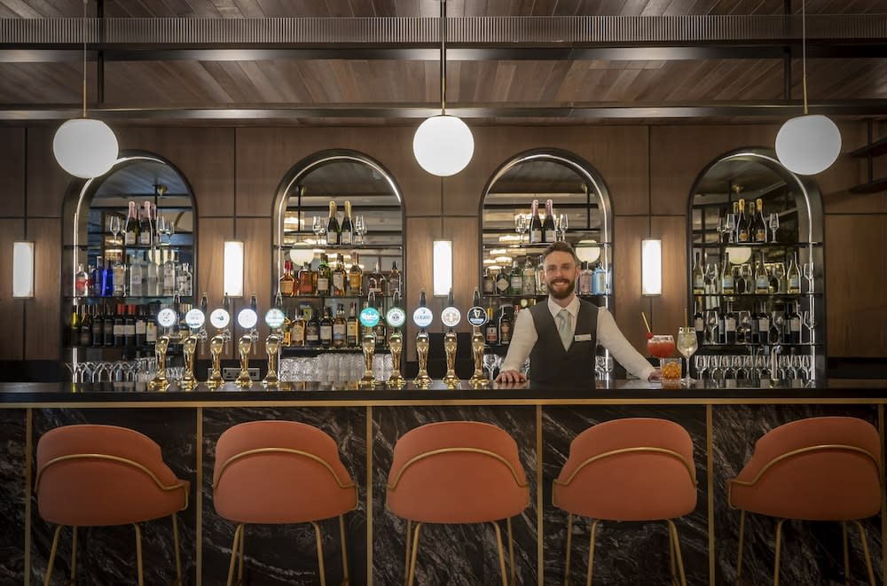 Bar (på boendet)