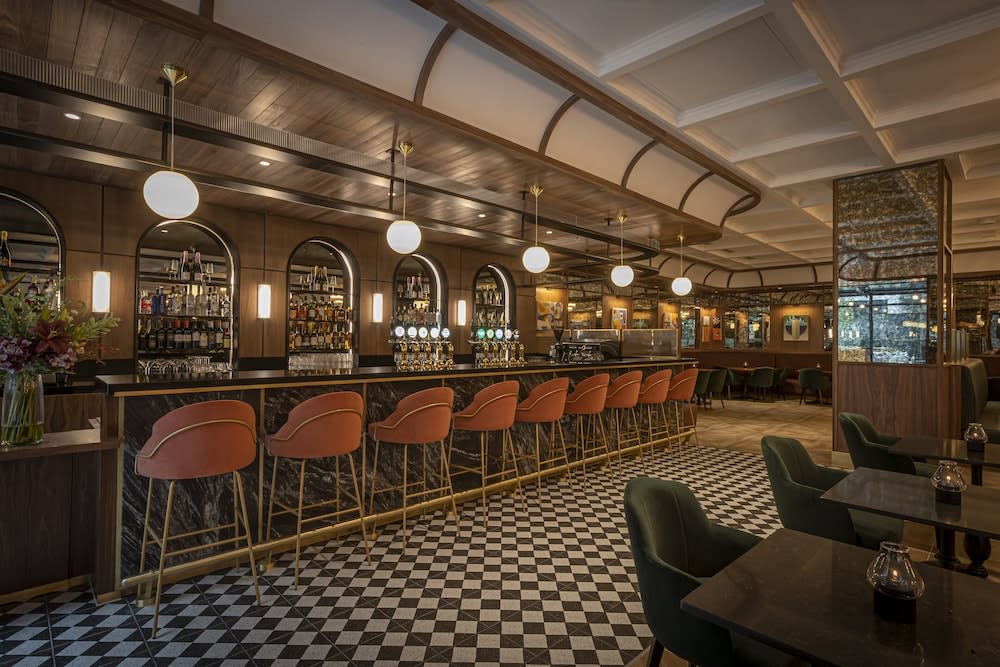 Bar (på boendet)