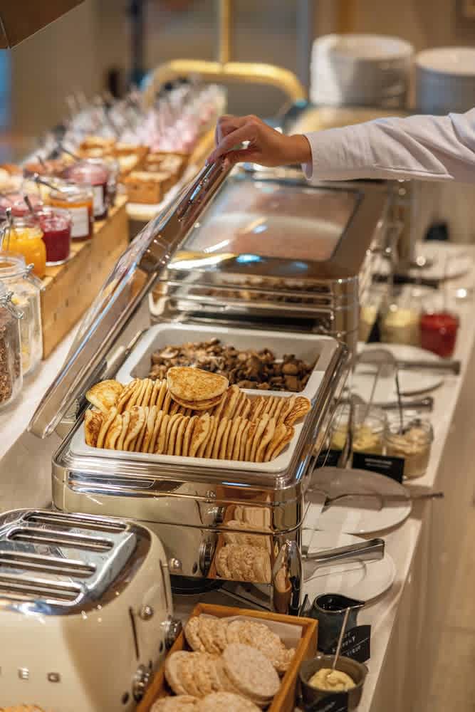 Frukostbuffé