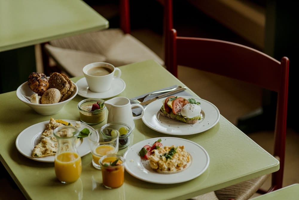 Frukostbuffé