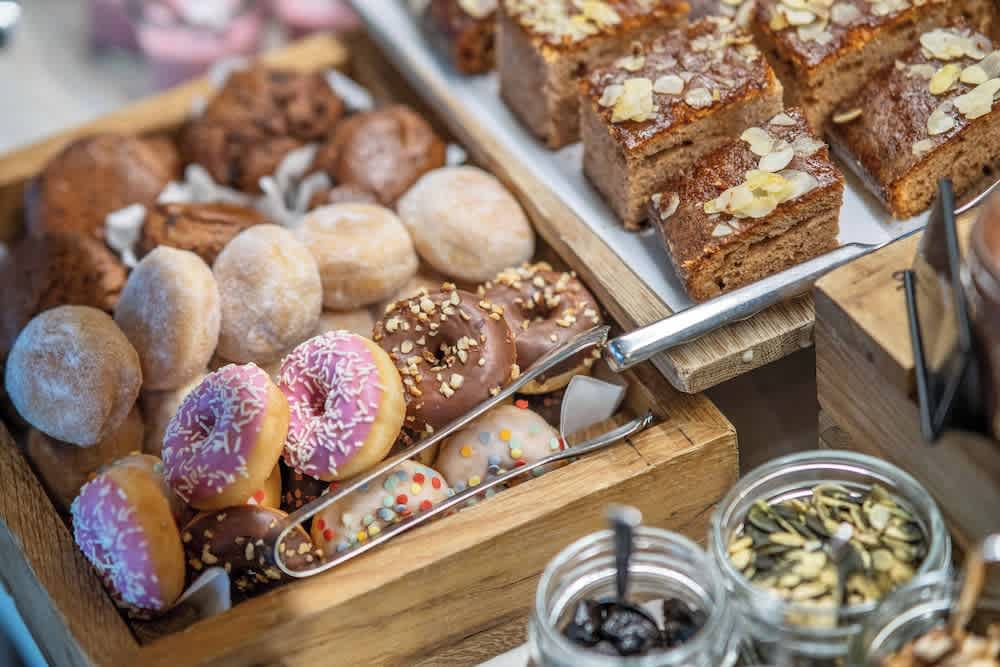 Frukostbuffé