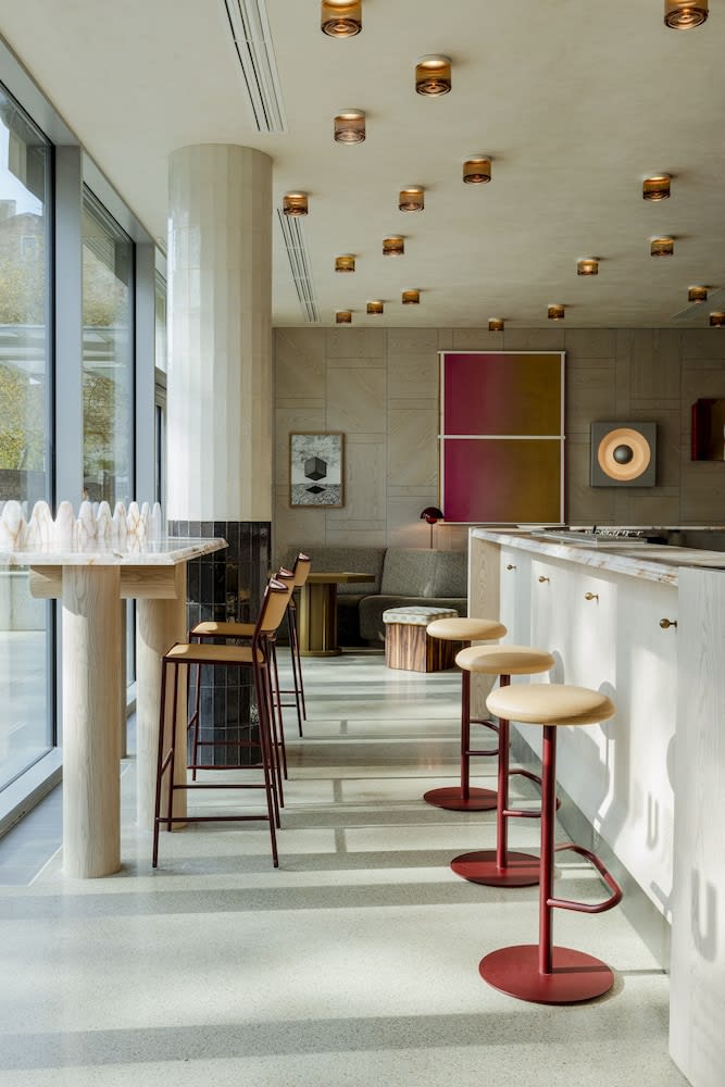 Bar (på boendet)