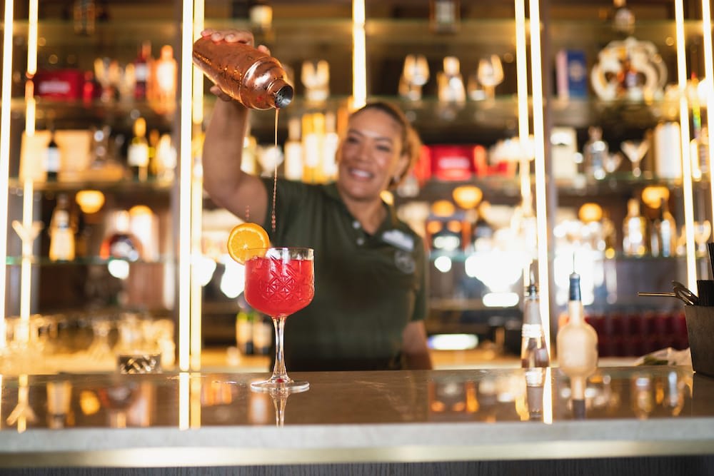 Bar (på boendet)