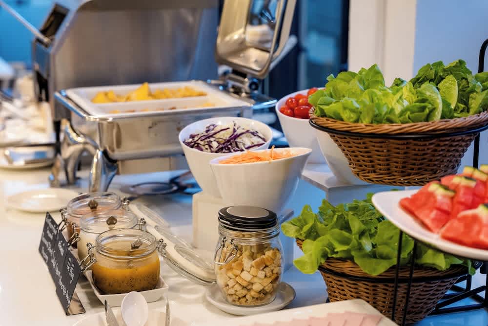 Frukostbuffé