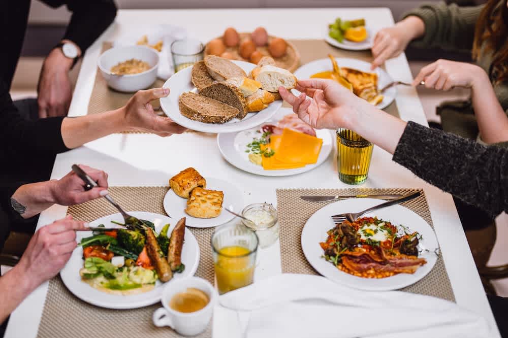 Frukostbuffé