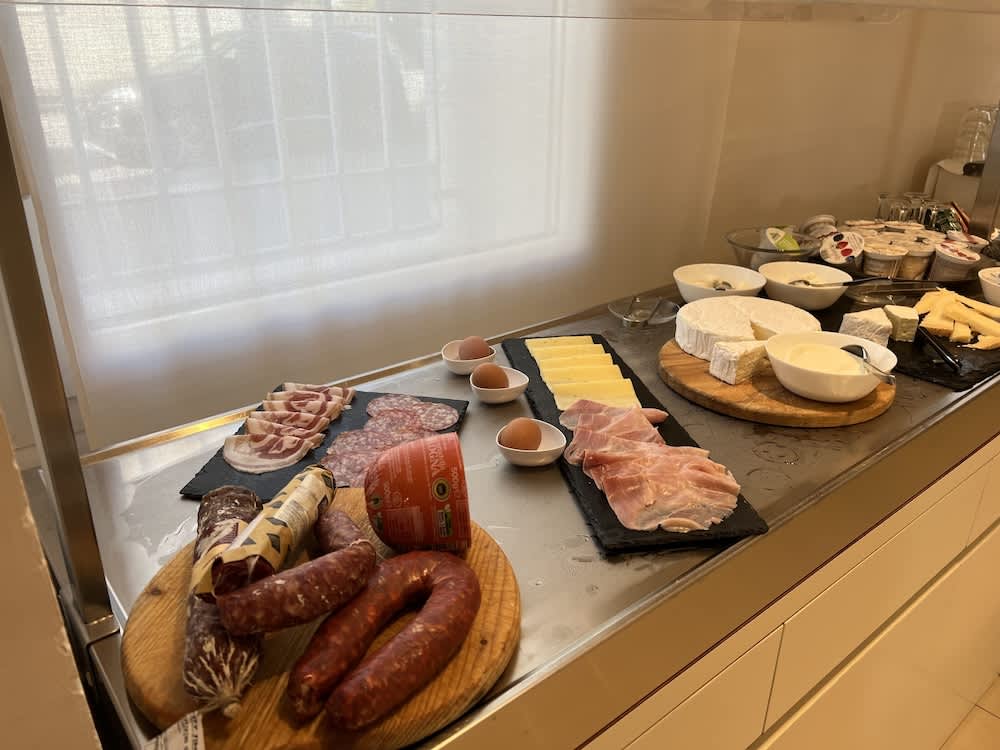 Frukostbuffé