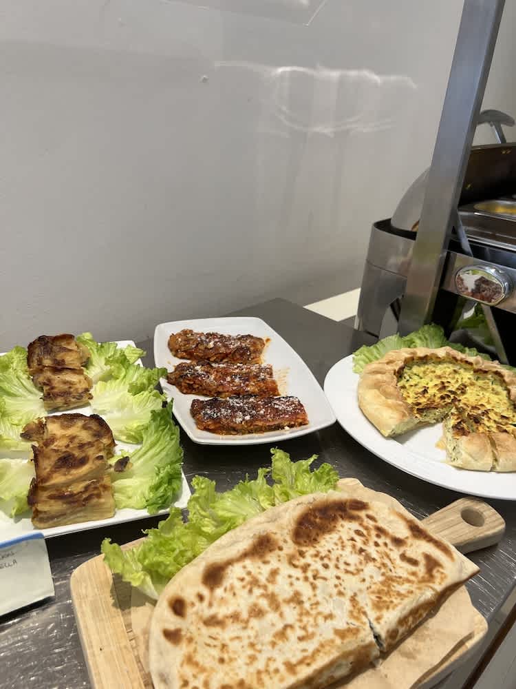 Frukostbuffé