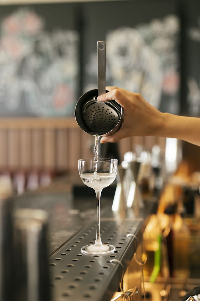 Bar (på boendet)