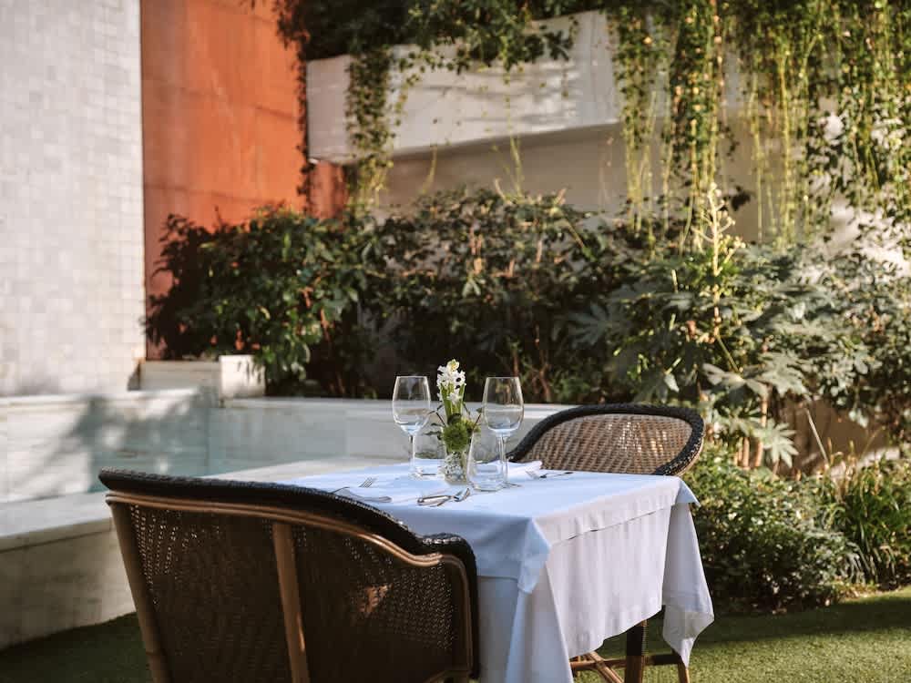 Restaurang utomhus