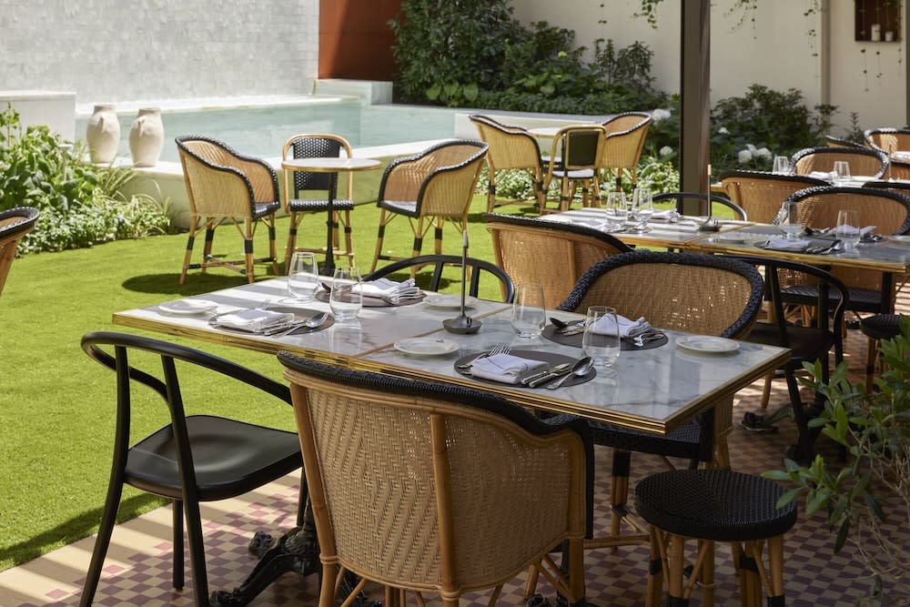 Restaurang utomhus