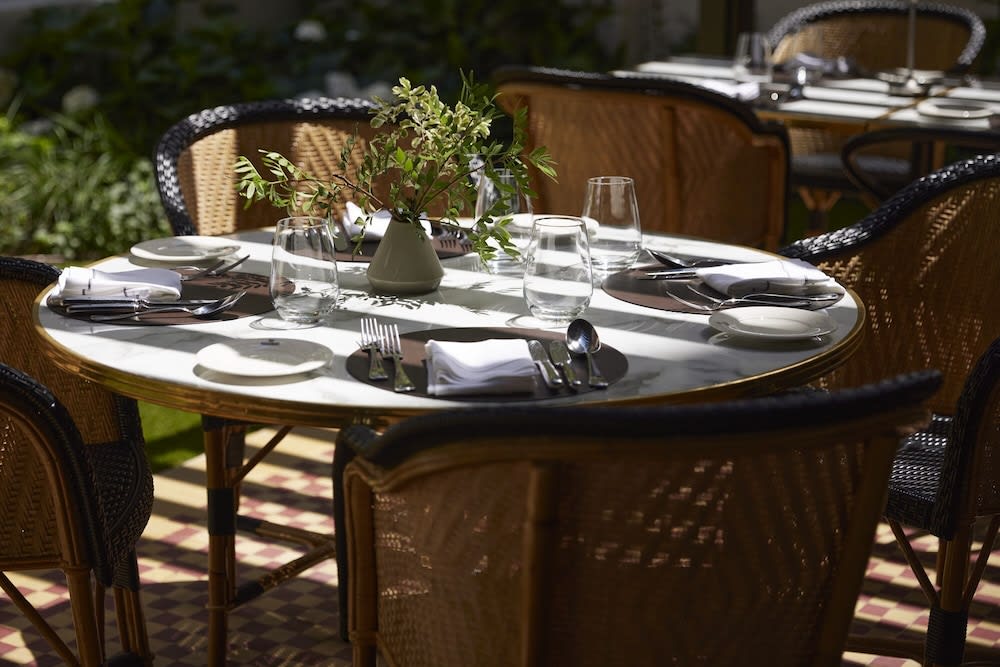 Restaurang utomhus