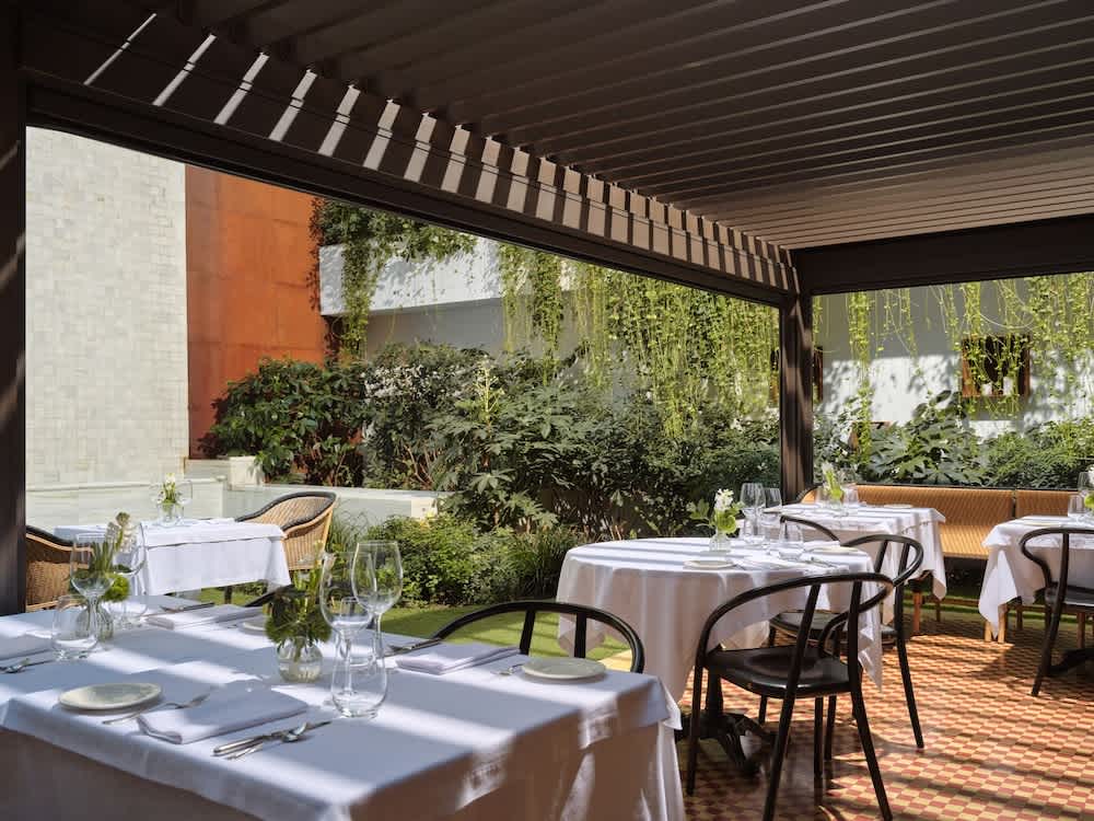 Restaurang utomhus