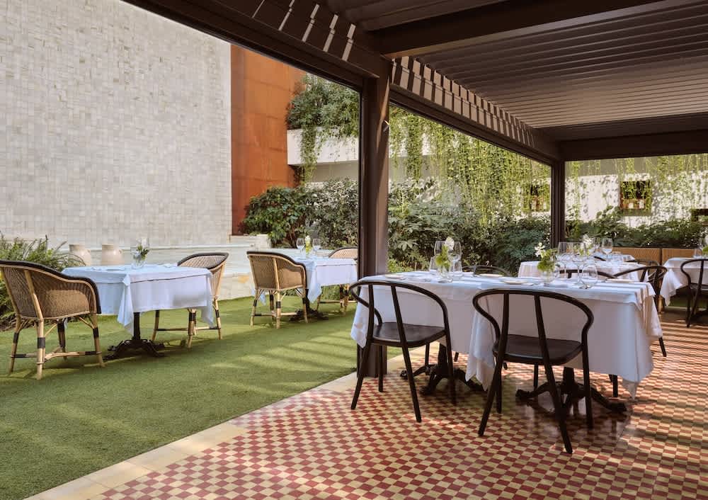 Restaurang utomhus