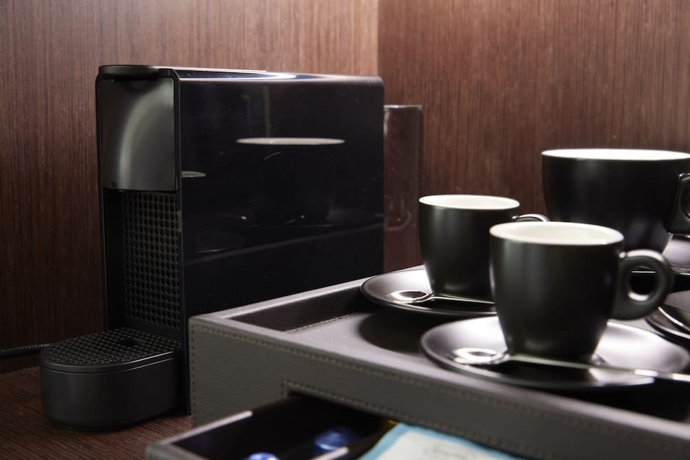 Kaffe och/eller kaffebryggare