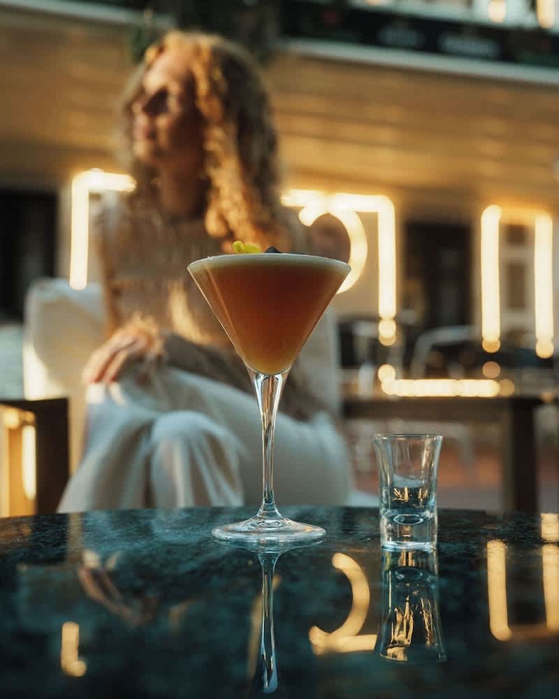 Bar (på boendet)