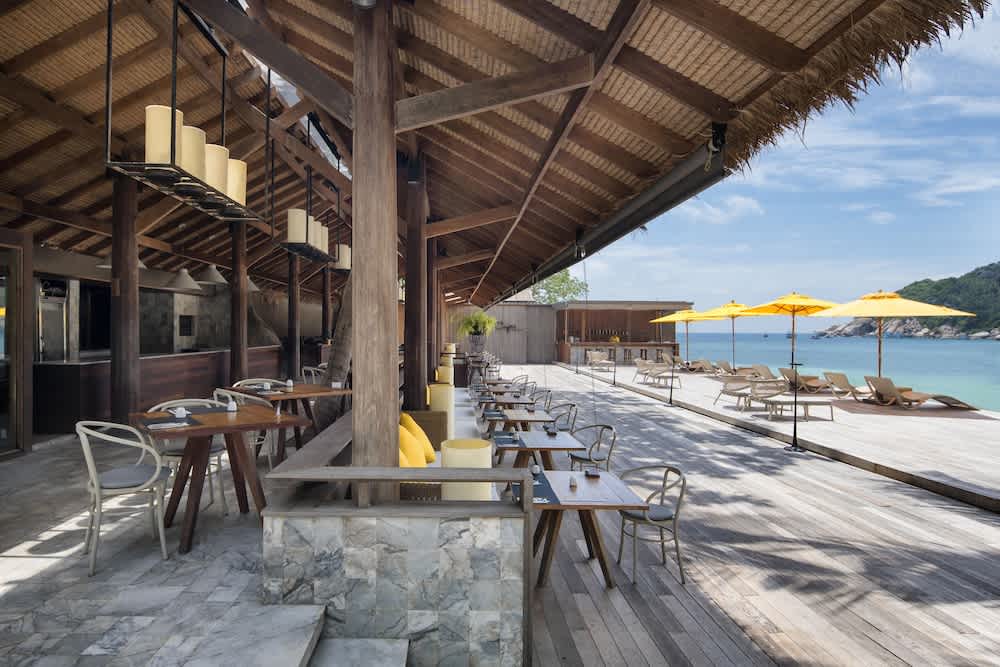 Restaurang utomhus