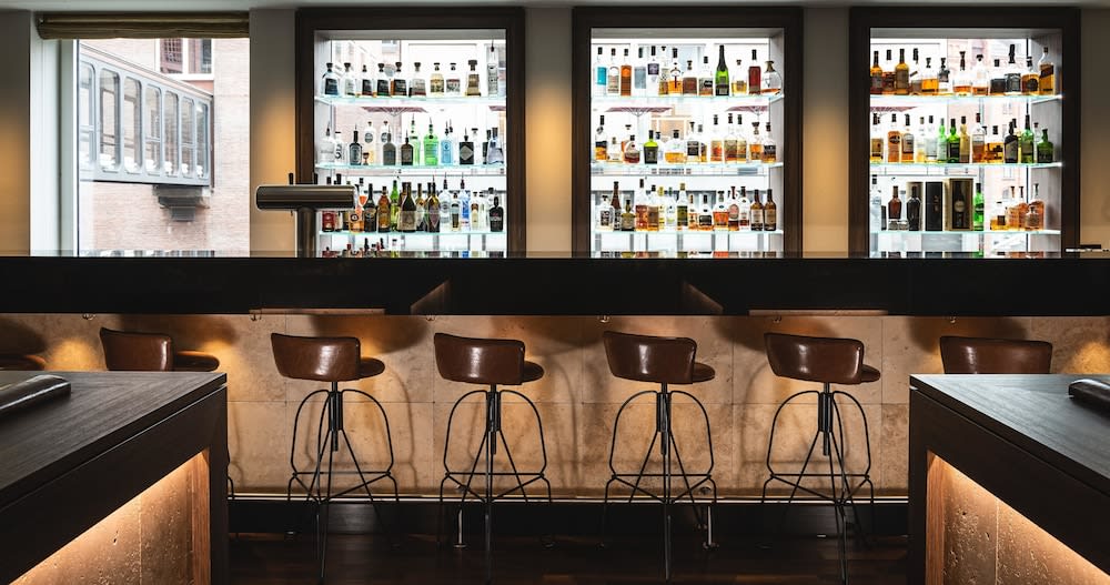 Bar (på boendet)