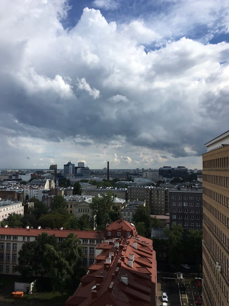 Utsikt från boendet
