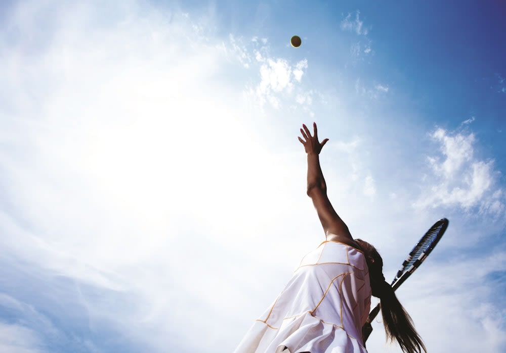 Tennisbana