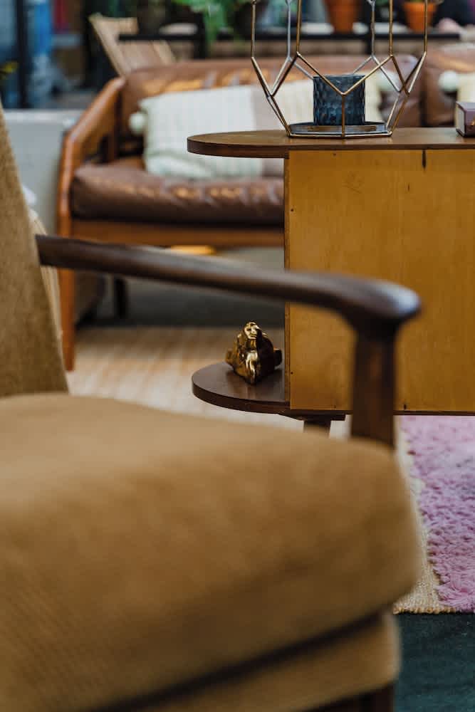 Detalj interiör