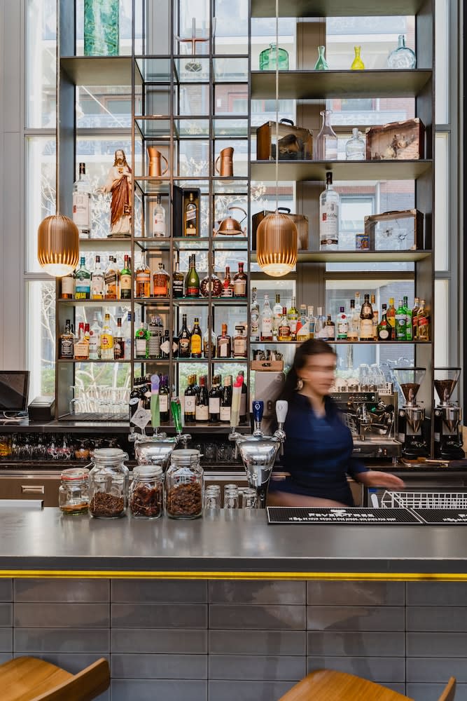 Bar (på boendet)