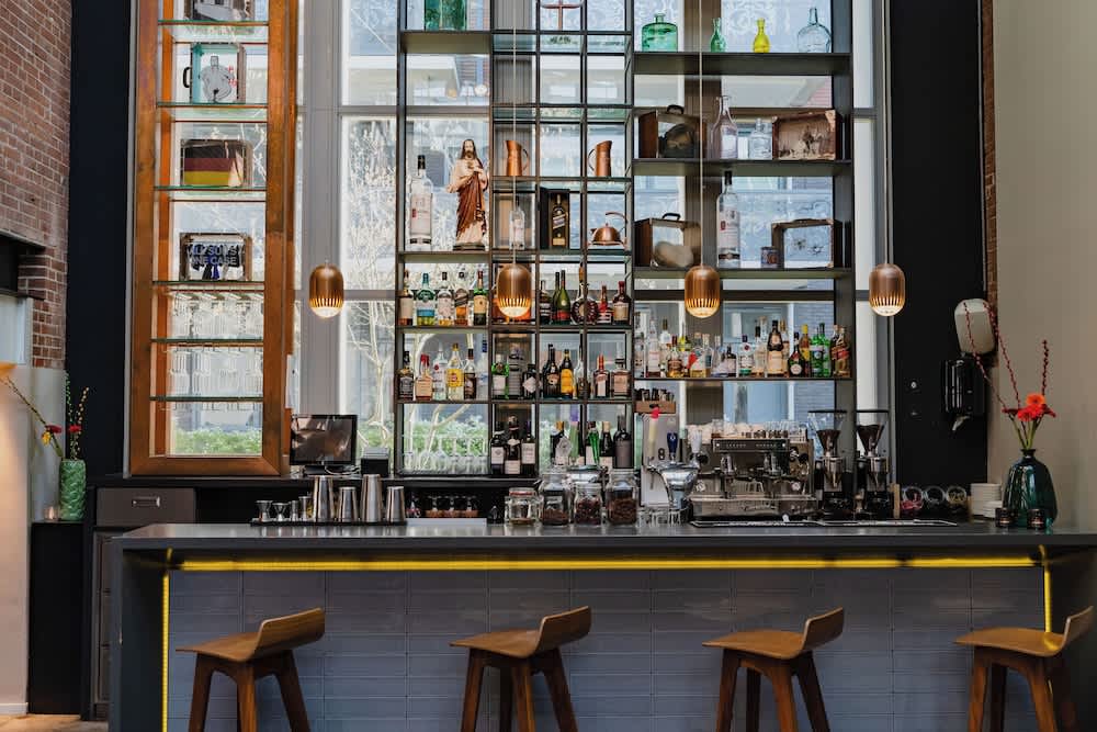 Bar (på boendet)
