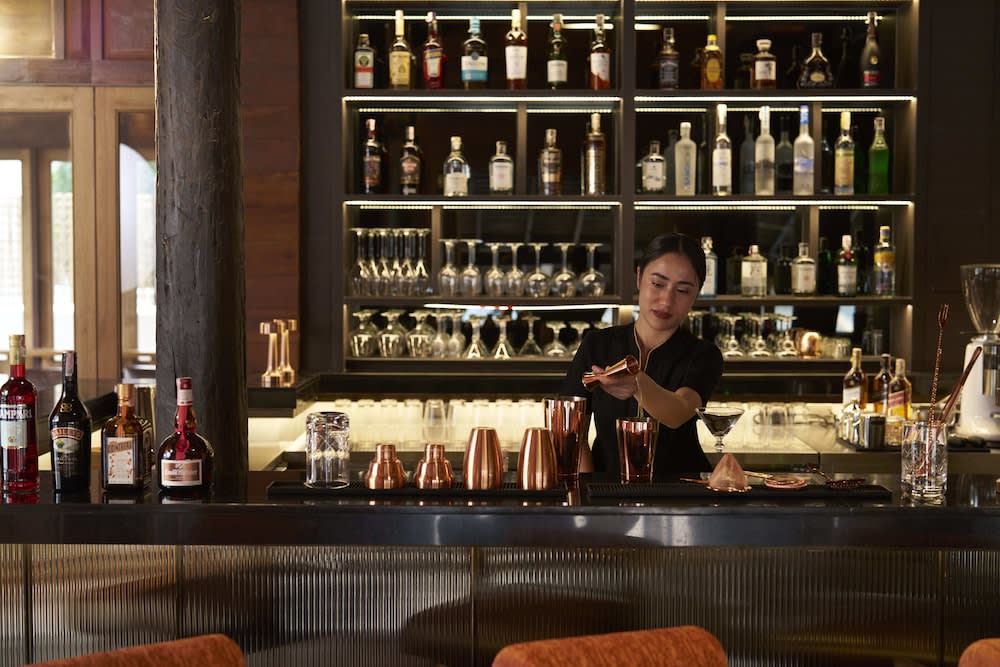 Bar (på boendet)