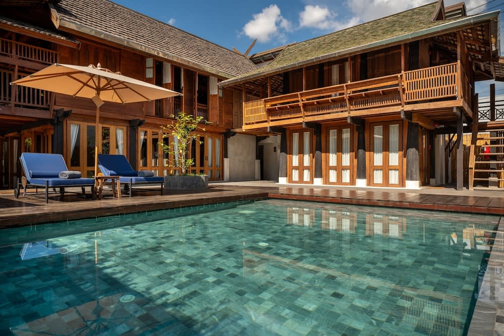 Privat pool