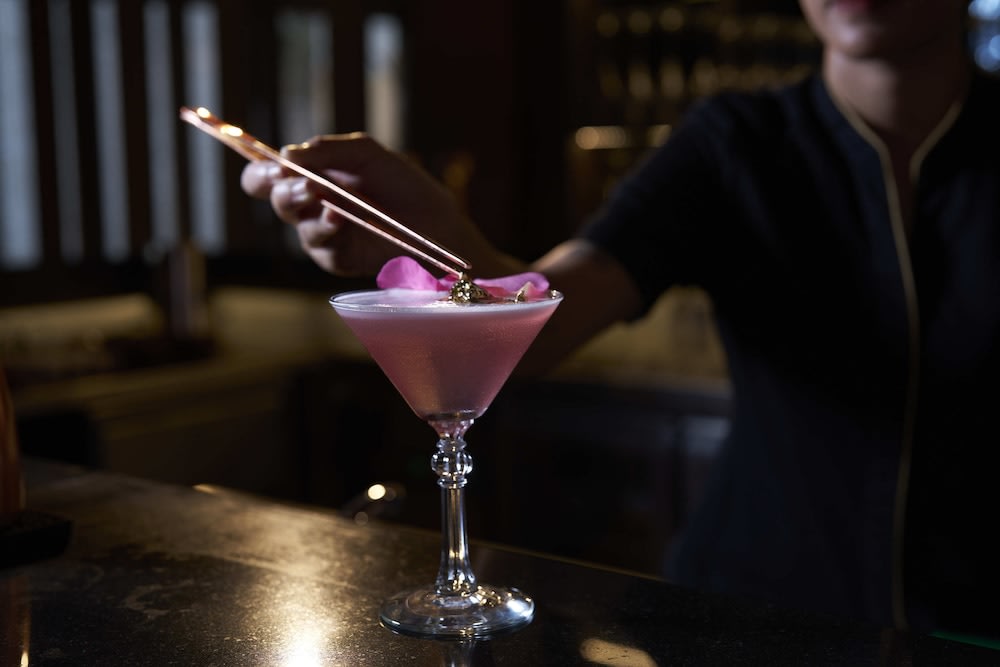 Bar (på boendet)