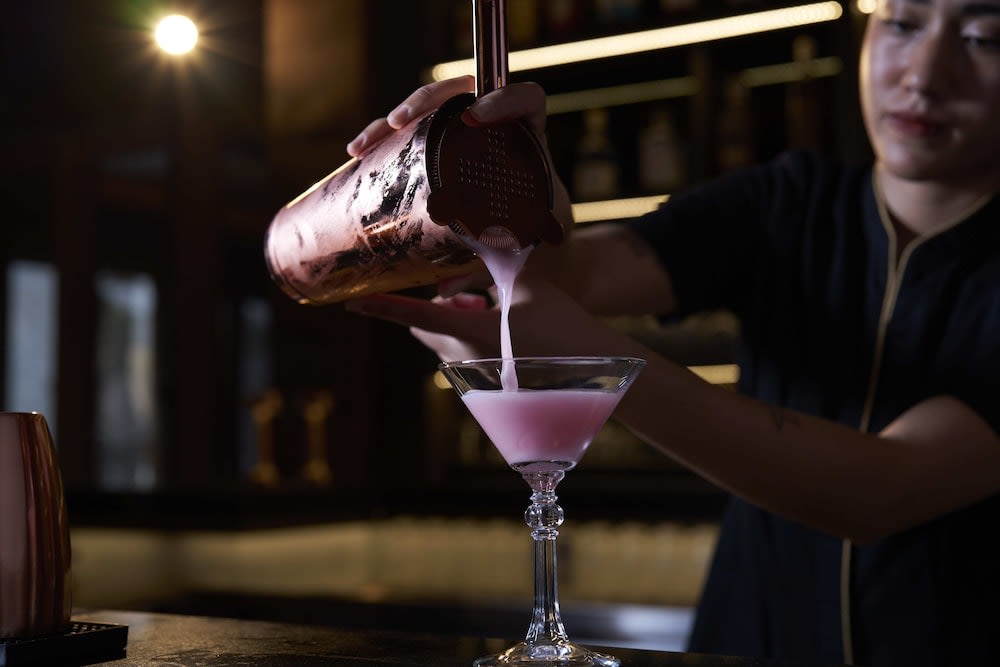 Bar (på boendet)
