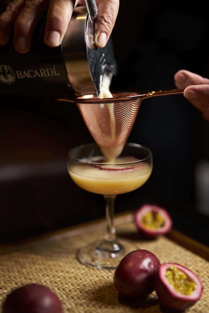 Bar (på boendet)