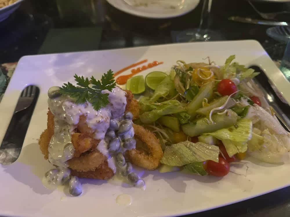 Restaurang utomhus