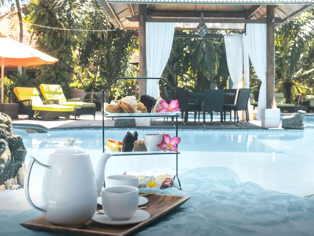 Restaurang utomhus