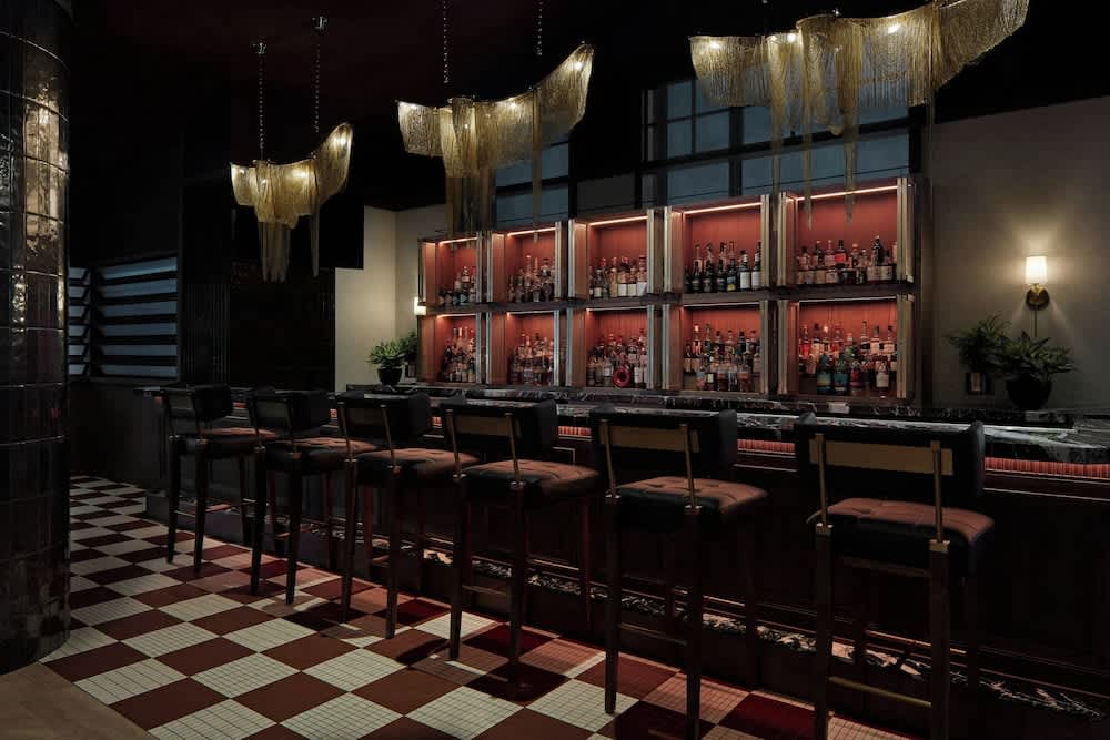 Bar (på boendet)