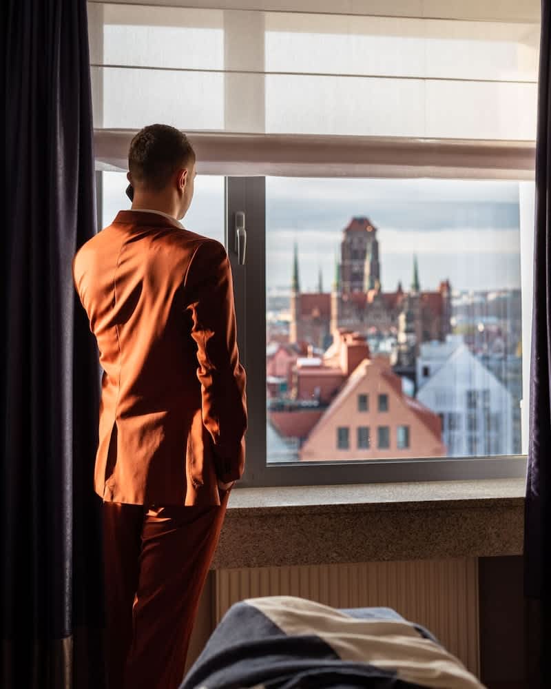 Utsikt från rummet