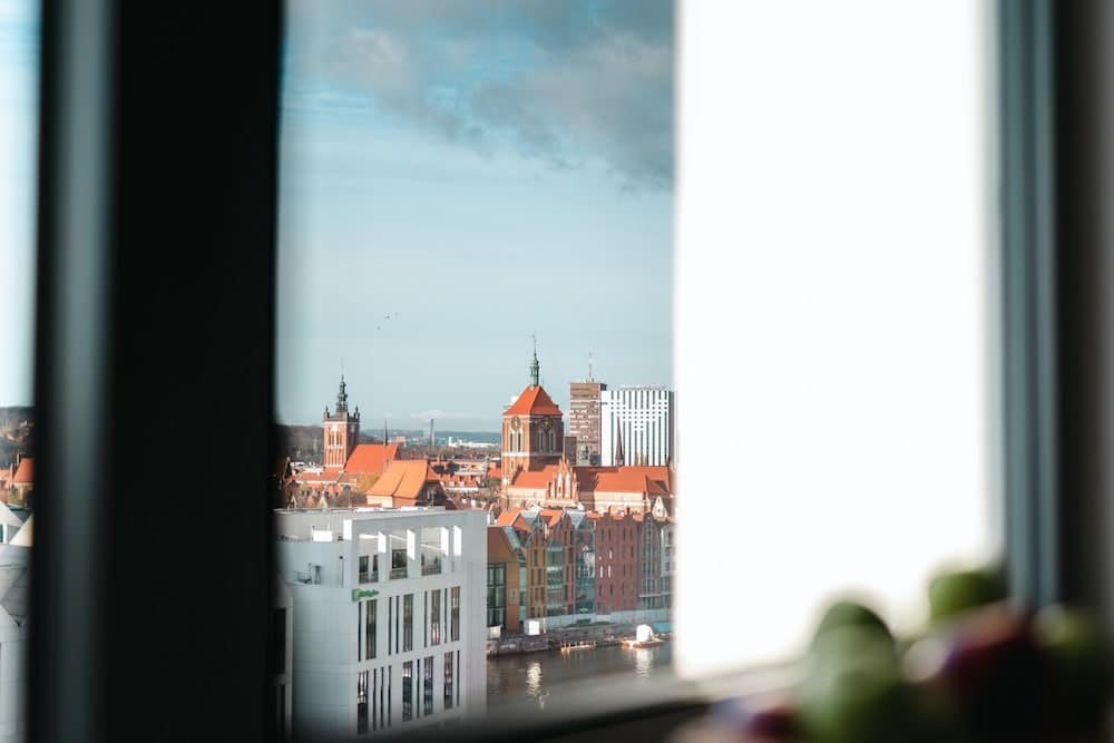 Utsikt från boendet