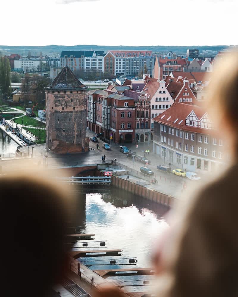 Utsikt från boendet